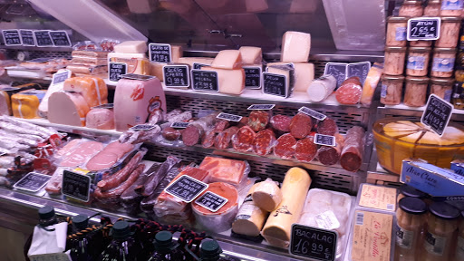 Jamonería Mariano Sánchez ubicada en Madrid (Madrid)