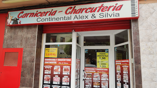 Carniceria Charcuteria Continental Alex & Silvia ubicada en Xirivella (Valencia)