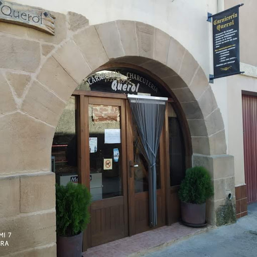 Carnicería Querol ubicada en Valjunquera (Teruel)