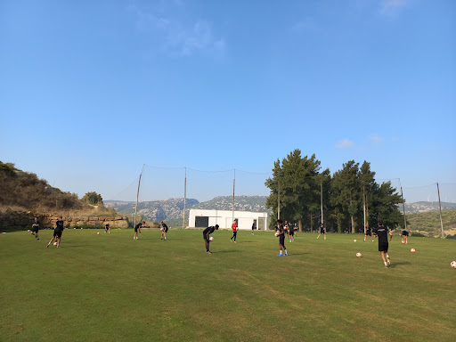 Campos de futbol Doña Julia ubicada en Casares (Málaga)