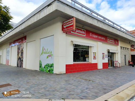 Supermercados El Jamón ubicada en Bormujos (Sevilla)