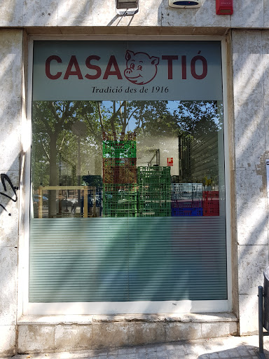 Casa Tió Badalona ubicada en Badalona (Barcelona)