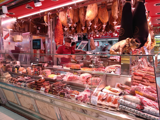 San Isidro Municipal Market ubicada en Madrid (Madrid)