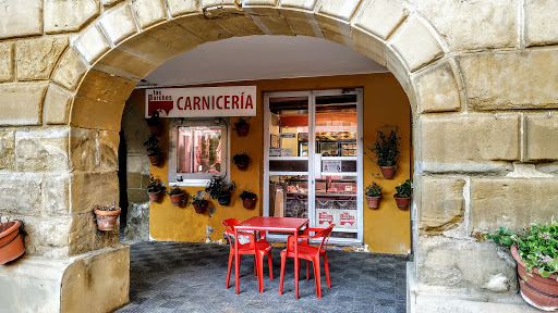 Carnicería los Porches ubicada en Ayerbe (Huesca)