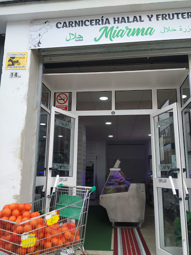 Carnicería halal y frutería "Miarma" ubicada en Camas (Sevilla)