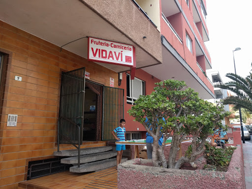 Carnicería frutería Vidaví ubicada en Puertito de Güímar (Santa Cruz de Tenerife)