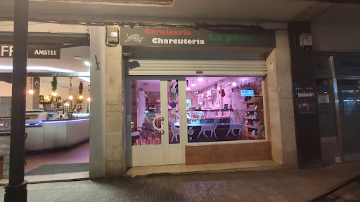 Charcutería La Peña ubicada en Bilbao (Vizcaya)