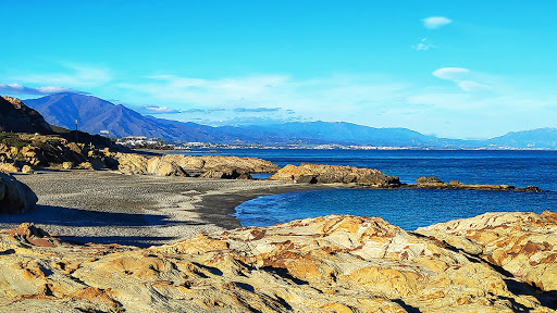 Punta Chullera ubicada en San Luis de Sabinillas (Málaga)