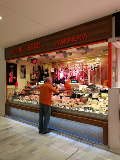 Jamonería Felipe Febrel ubicada en Madrid (Madrid)