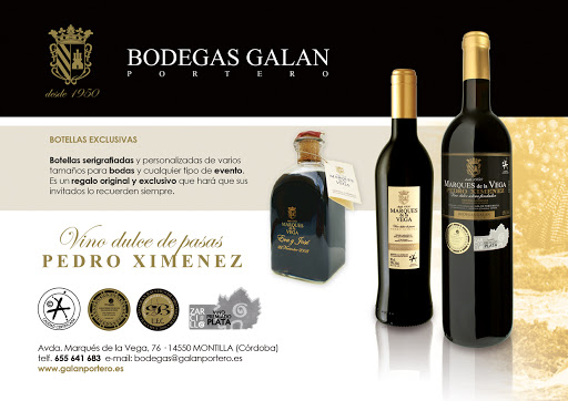 Bodegas Galán Portero - Lagar El Puntal ubicada en Montilla (Córdoba)