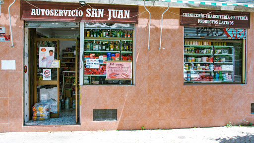 Auto Servicio San Juan - Productos Latinos ubicada en Seville (Sevilla)