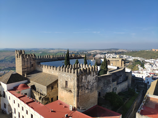 Castillo ducal de Arcos de la Frontera ubicada en Arcos de la Frontera (Cádiz)