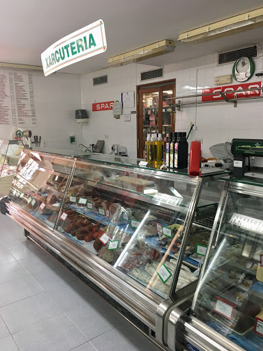 Supermarket Spar ubicada en Colònia de Sant Pere (Islas Baleares)