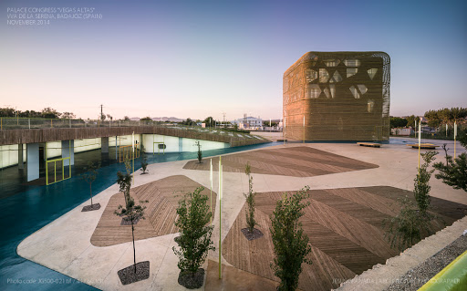 Palacio de Congresos ubicada en Villanueva de la Serena (Badajoz)