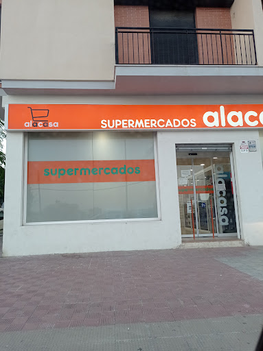 Supermercados alacasa Avda. Utrera ubicada en Los Palacios y Villafranca (Sevilla)