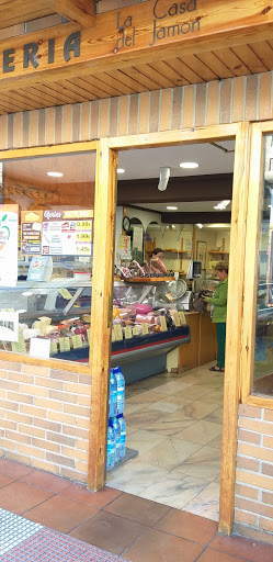 Tienda La Casa del Jamón ubicada en Miranda de Ebro (Burgos)