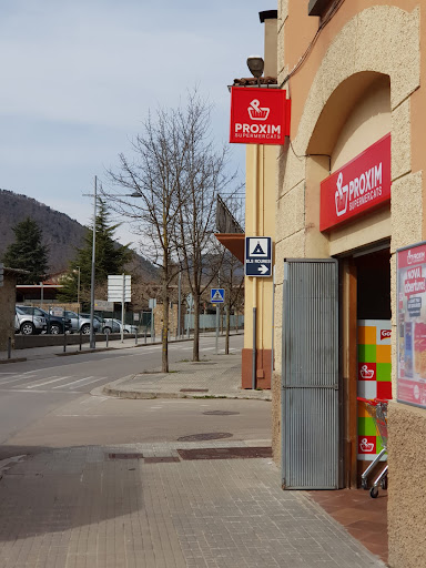 Proxim Supermerct De Seguries ubicada en Sant Pau de Segúries (Girona)