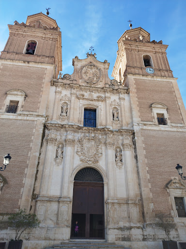 Church of the Incarnation ubicada en Vélez-Rubio (Almería)