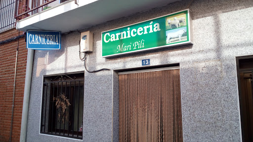 Carniceria Mari Pili ubicada en Navas del Rey (Madrid)