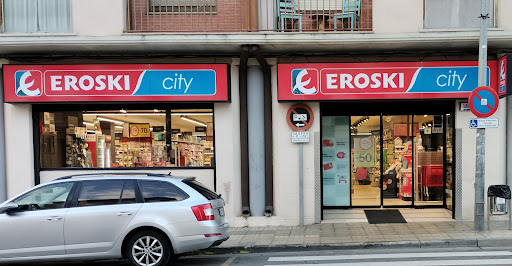 EROSKI ubicada en Zuera (Zaragoza)