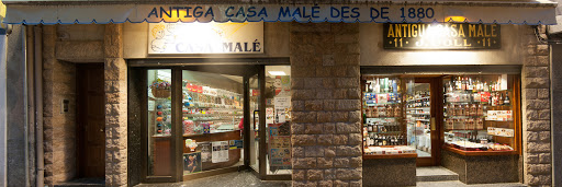 Antiga Casa Male ubicada en Santa Coloma de Farners (Girona)