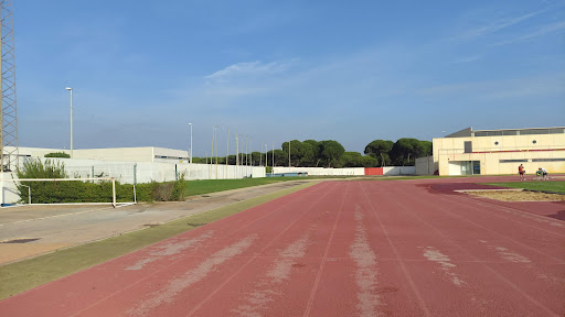 Polideportivo Antonio Gil Hernandez ubicada en Punta Umbría (Huelva)