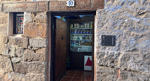 La Casa del Jamón ubicada en Albarracín (Teruel)