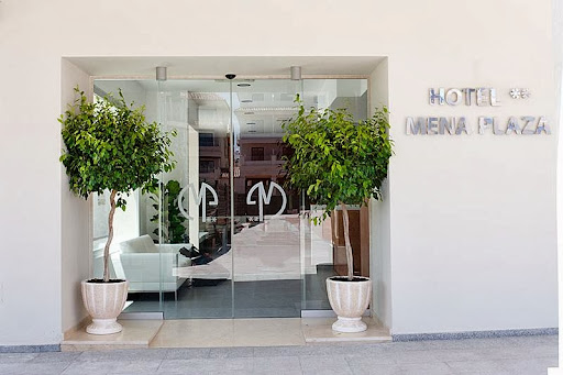 Hotel Mena Plaza ubicada en Nerja (Málaga)