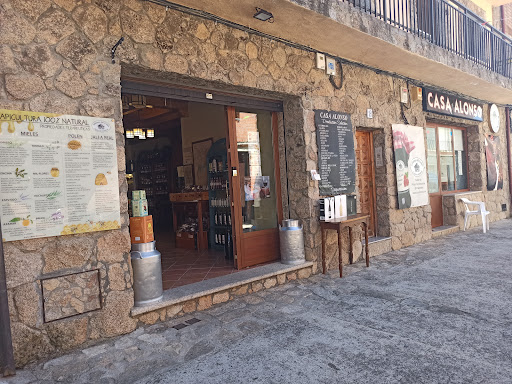 Mermeladas Sabores del Guijo - Casa Alonso ubicada en Guijo de Santa Bárbara (Cáceres)