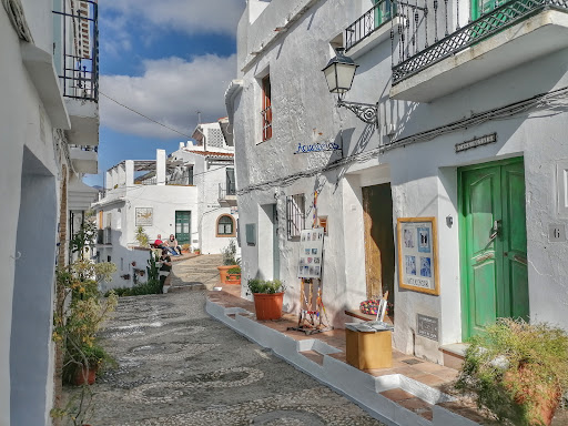 El Torreón ubicada en Frigiliana (Málaga)