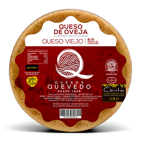 Cheese Factory S. Quevedo ubicada en Valoria la Buena (Valladolid)