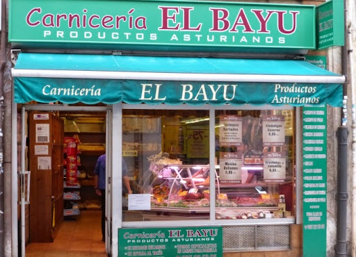 Carnicería El Bayu ubicada en Oviedo (Asturias)