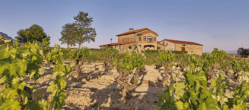 Bodegas Amaren ubicada en Samaniego (Álava)