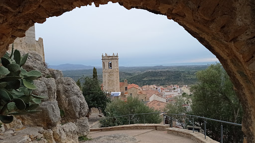 Castell de Cervera del Maestrat ubicada en Cervera del Maestre (Castellón)