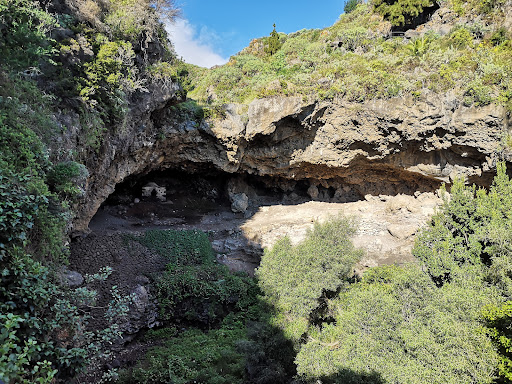 Archaeological Park Belmaco ubicada en Villa de Mazo (Santa Cruz de Tenerife)