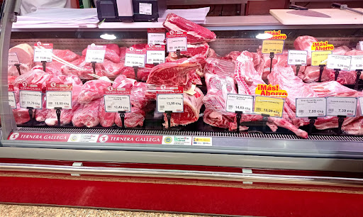 Supermercados Froiz ubicada en Medina del Campo (Valladolid)