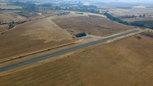 Aeródromo de Mafé (Gibraleón) ubicada en El Pintado (Huelva)