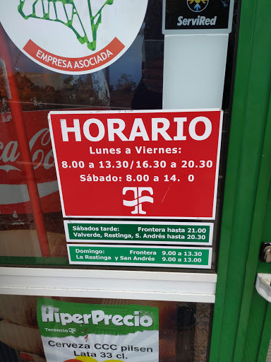 Terencio Supermercados Mocanal ubicada en Mocanal (Santa Cruz de Tenerife)