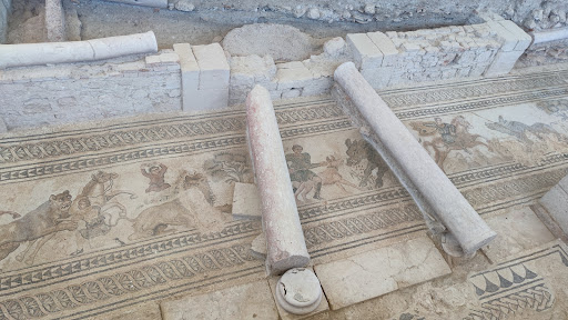 Centro de Interpretación de la Villa Romana del Salar ubicada en Salar (Granada)