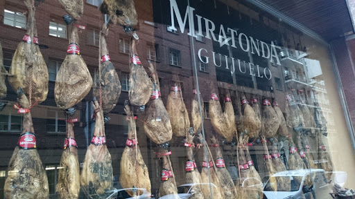 Jamonerias Miratonda Guijuelo ubicada en Bilbao (Vizcaya)