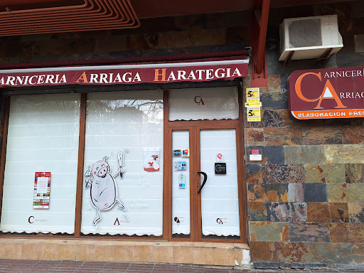 Carnicería Arriaga ubicada en Vitoria-Gasteiz (Álava)