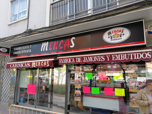 Cárnicas Mencas ubicada en Salamanca (Salamanca)