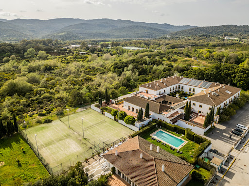 Hacienda El Alcornocal Hotel ubicada en Castellar de la Frontera (Cádiz)