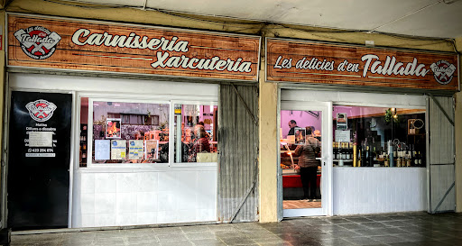 Las delícies d'en Tallada ubicada en Barcelona (Barcelona)