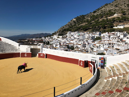 Plaza de Toros de Mijas ubicada en Mijas (Málaga)