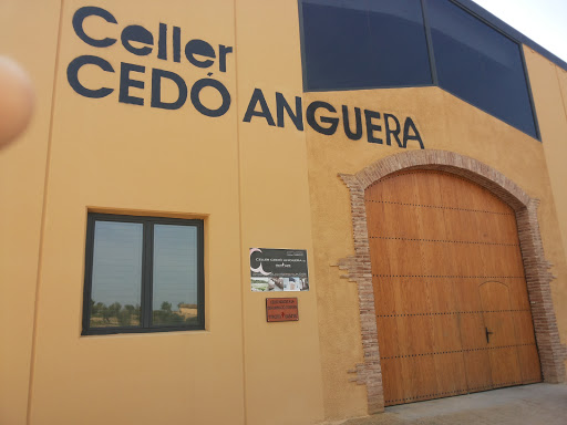 Celler Cedó Anguera Oficines ubicada en Tivissa (Tarragona)