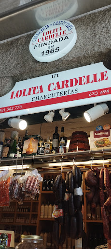 Charcutería Lolita Cardelle ubicada en Santiago de Compostela (A Coruña)