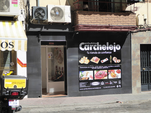 Embutidos Carchelejo ubicada en Jaén (Jaén)