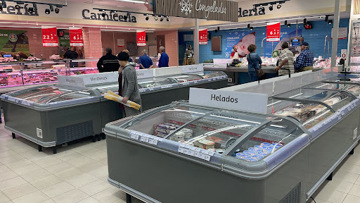 Alcampo Supermercado ubicada en Zuera (Zaragoza)