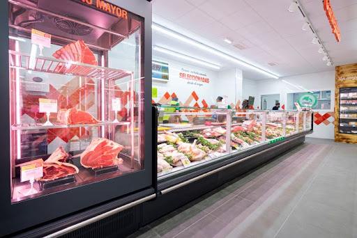 masymas supermercados ubicada en La Felguera (Asturias)